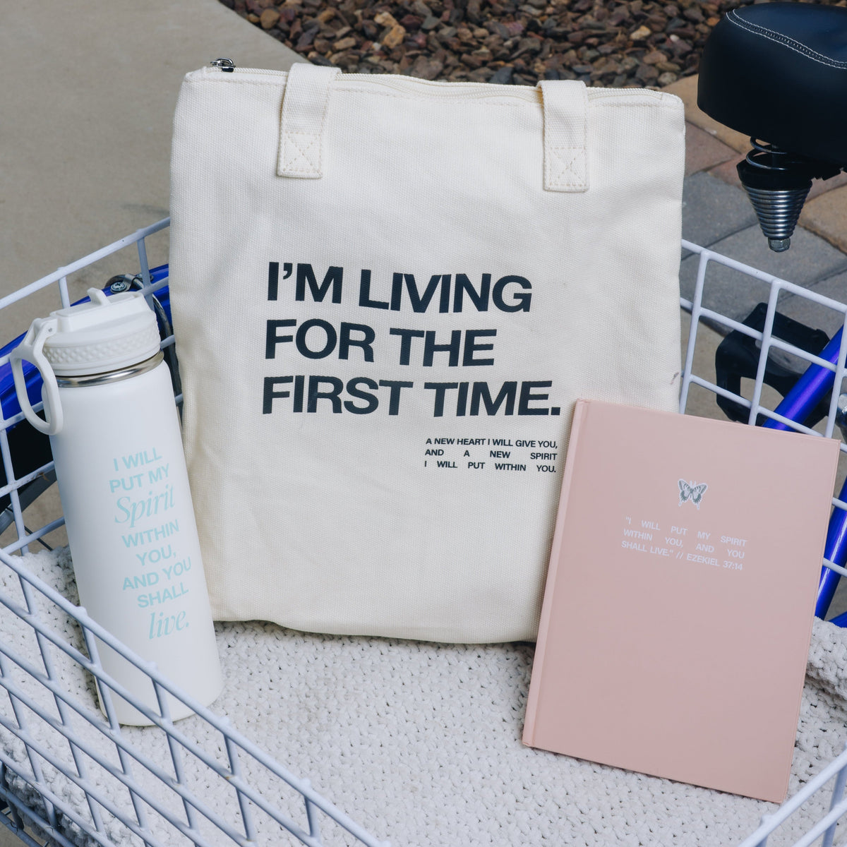 Breath of Life Water Bottle | A Scripture-Inspired Reminder of Renewal