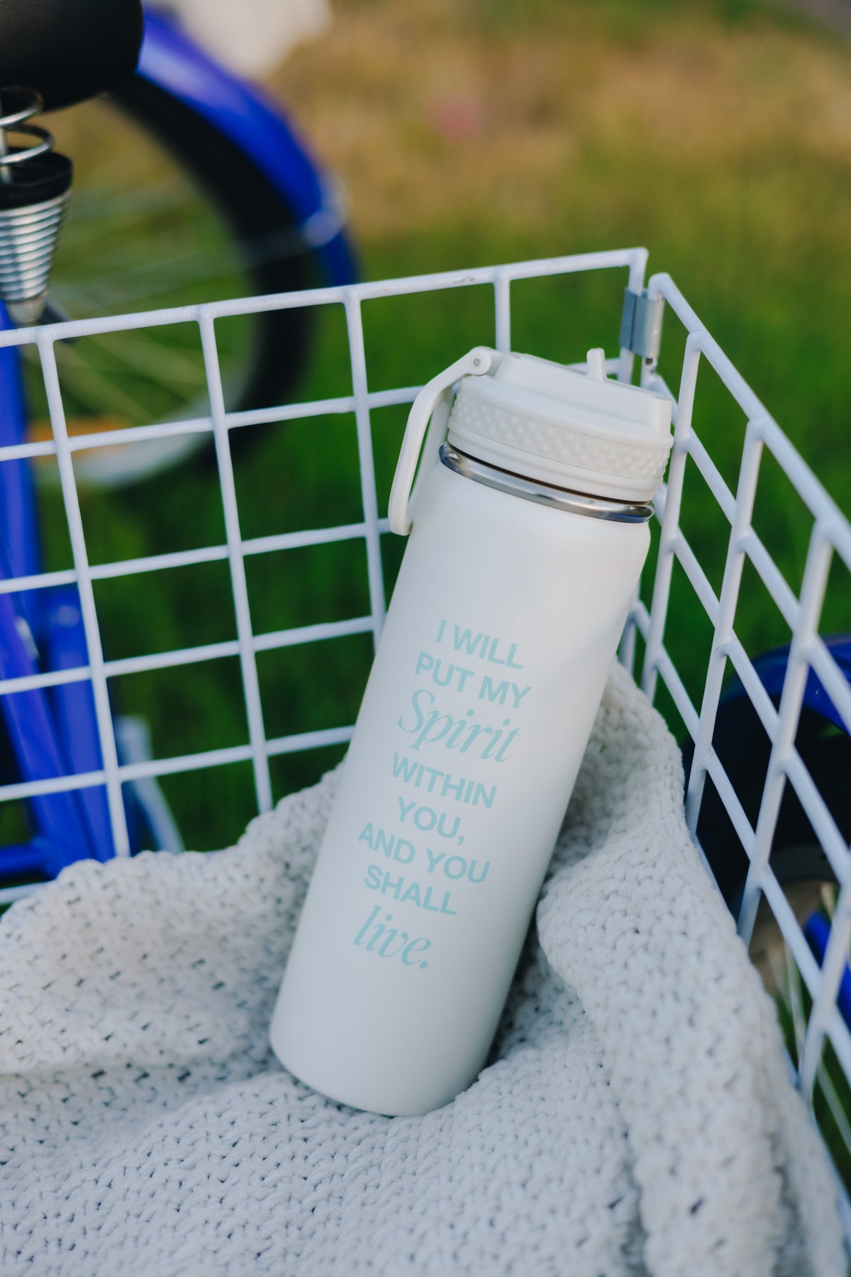 Breath of Life Water Bottle | A Scripture-Inspired Reminder of Renewal