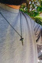 Black Crucifix Necklace for Men | A Daily Reminder of Faith