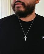 Black Crucifix Necklace for Men | A Daily Reminder of Faith
