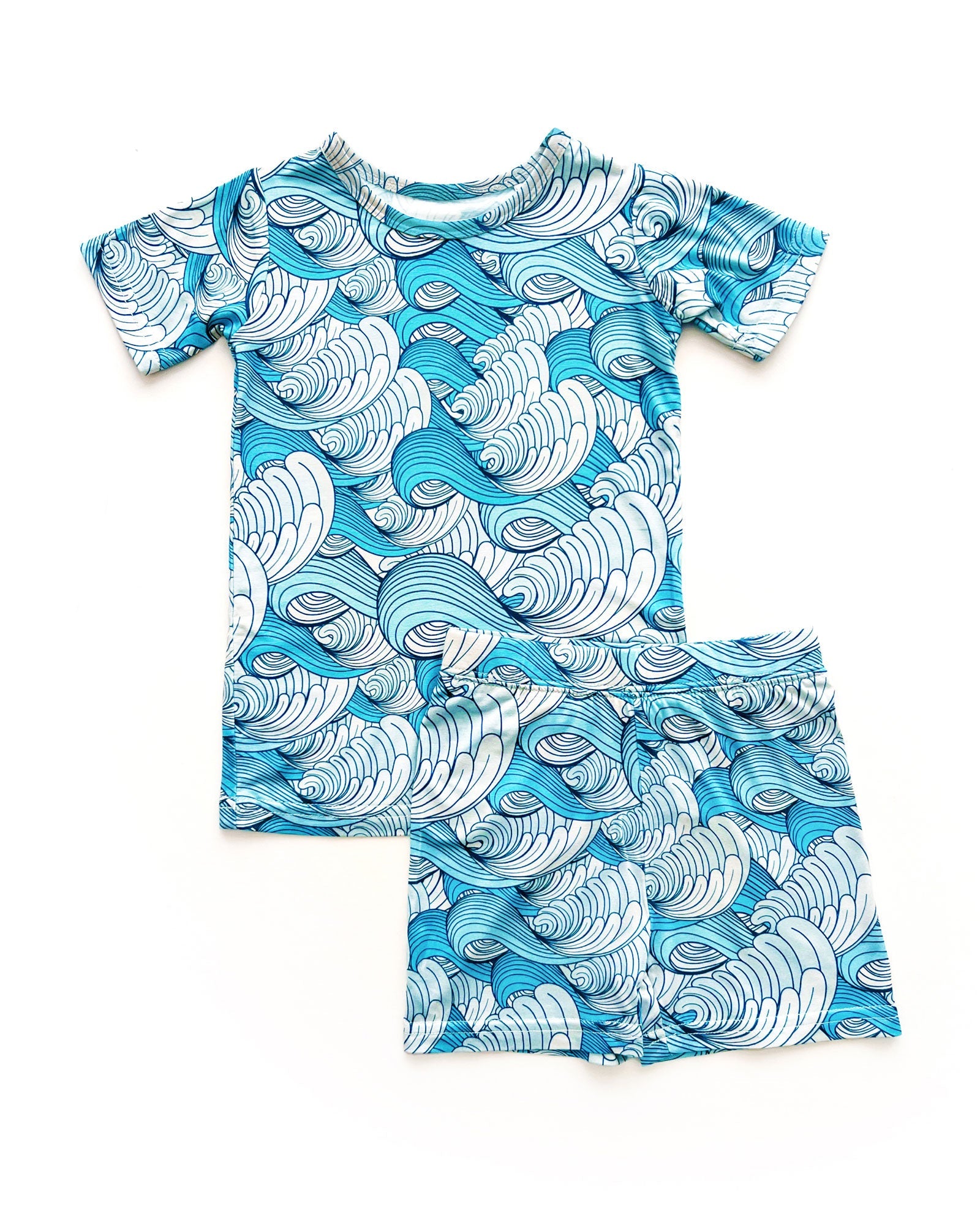 Boys Delmar Bamboo Shorts Set