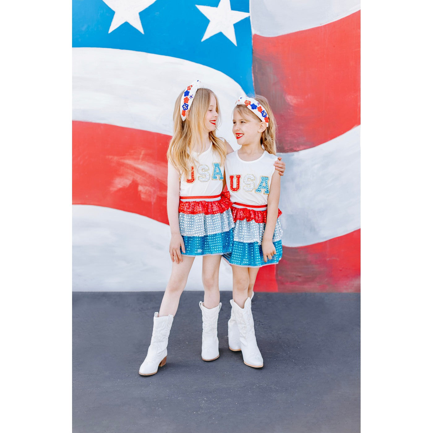 Girls Miss Americana Set