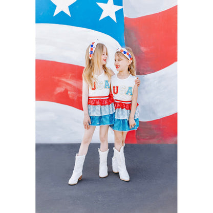 Girls Miss Americana Set
