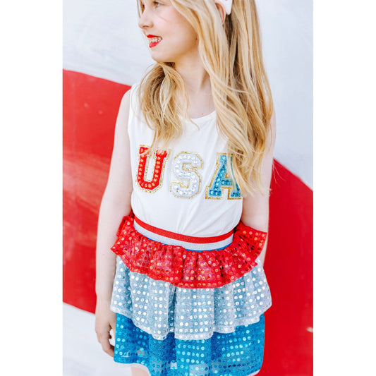 Girls Miss Americana Set