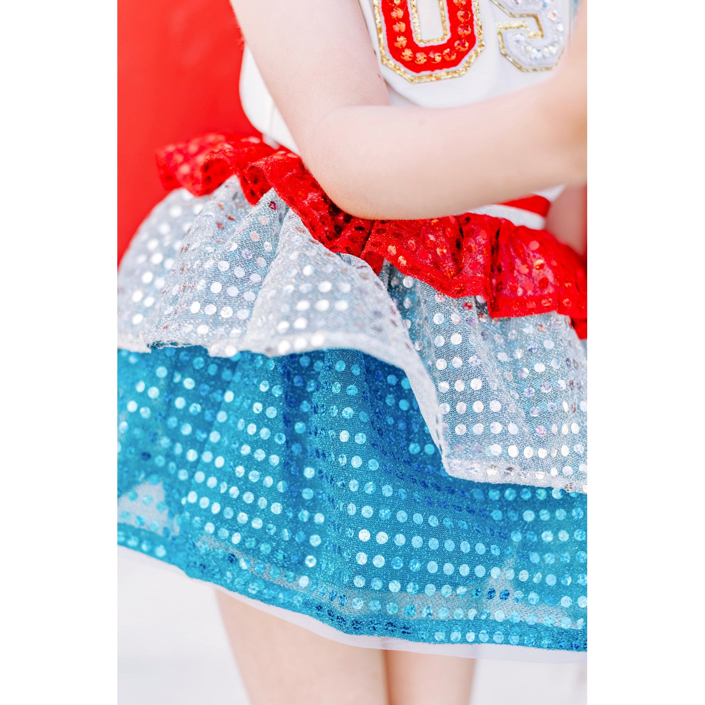 Girls Miss Americana Set