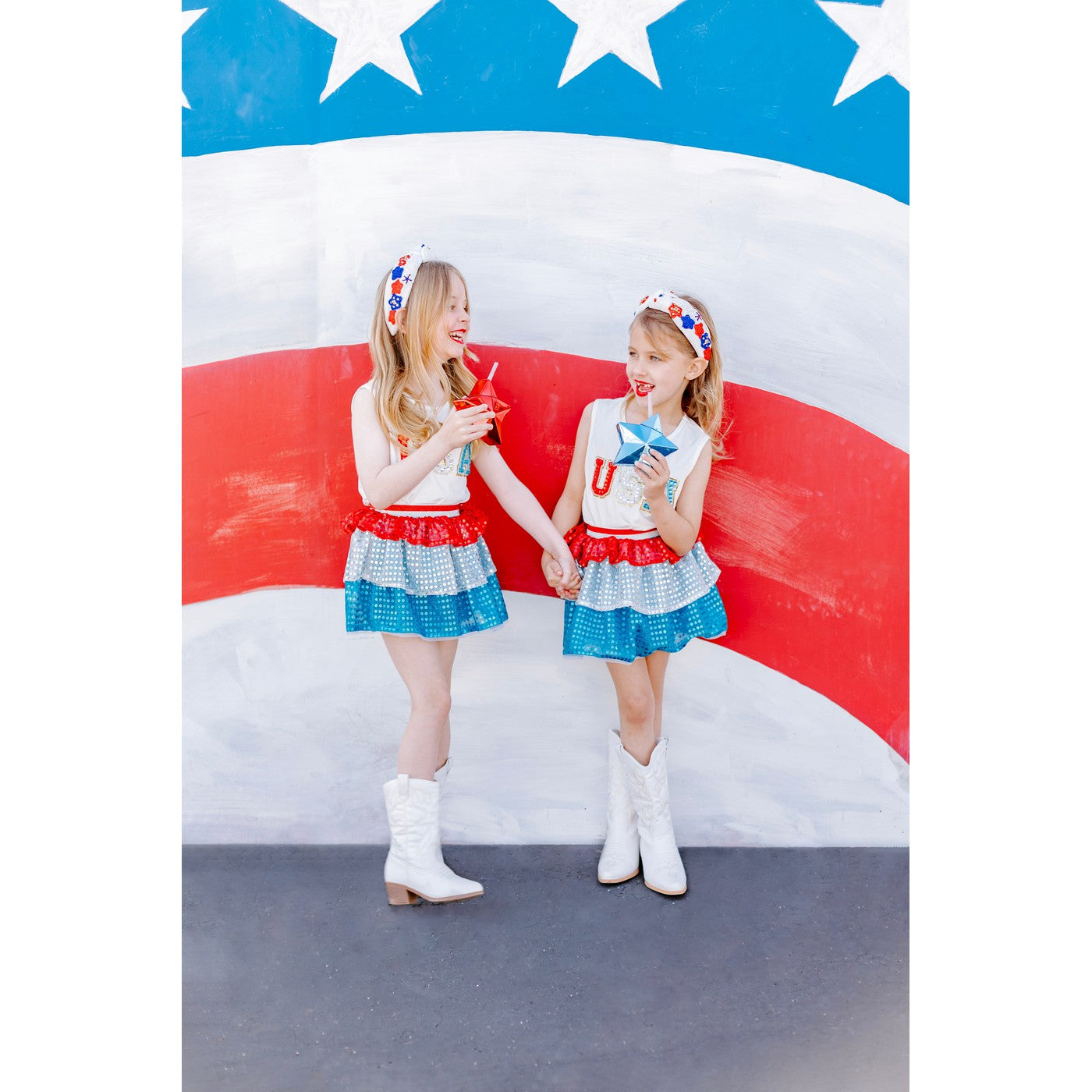 Girls Miss Americana Set