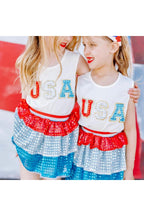 Girls Miss Americana Set