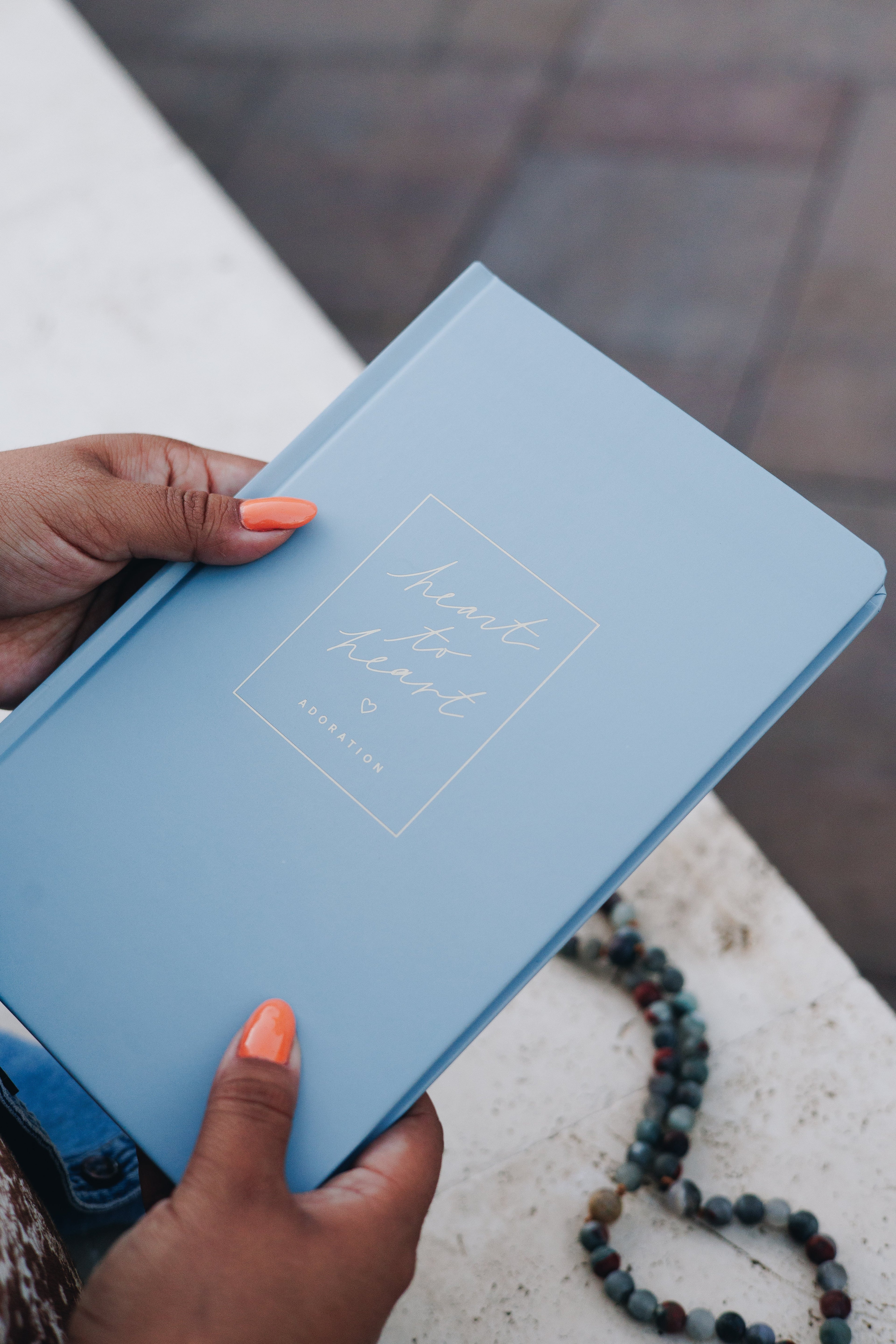Heart to Heart Prayer Prompt Journal