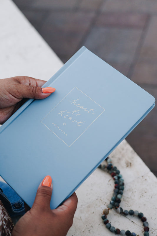 Heart to Heart Adoration Journal | A Companion for Time With Jesus
