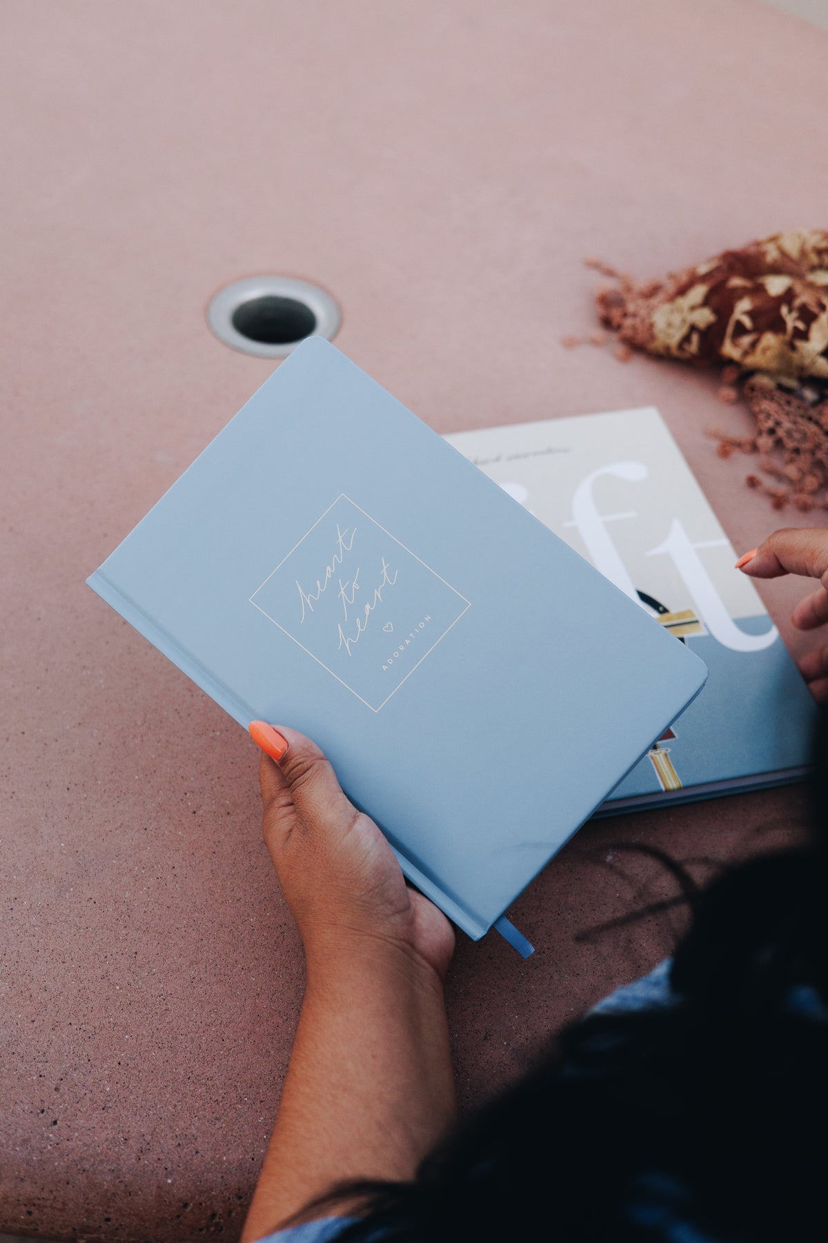 Heart to Heart Adoration Journal | A Companion for Time With Jesus