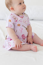 Girls Cowgirl Bodysuit Dress