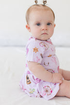 Girls Cowgirl Bodysuit Dress