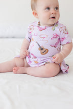 Girls Cowgirl Bodysuit Dress