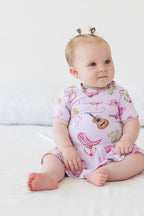 Girls Cowgirl Bodysuit Dress