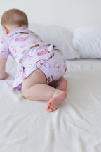 Girls Cowgirl Bodysuit Dress