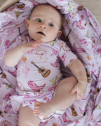 Girls Cowgirl Bodysuit Dress