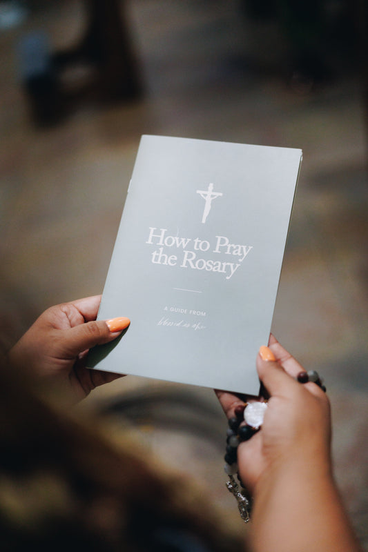 How to Pray the Rosary Booklet