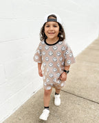 Shorts Set | Electric Drippy