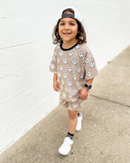 Shorts Set | Electric Drippy