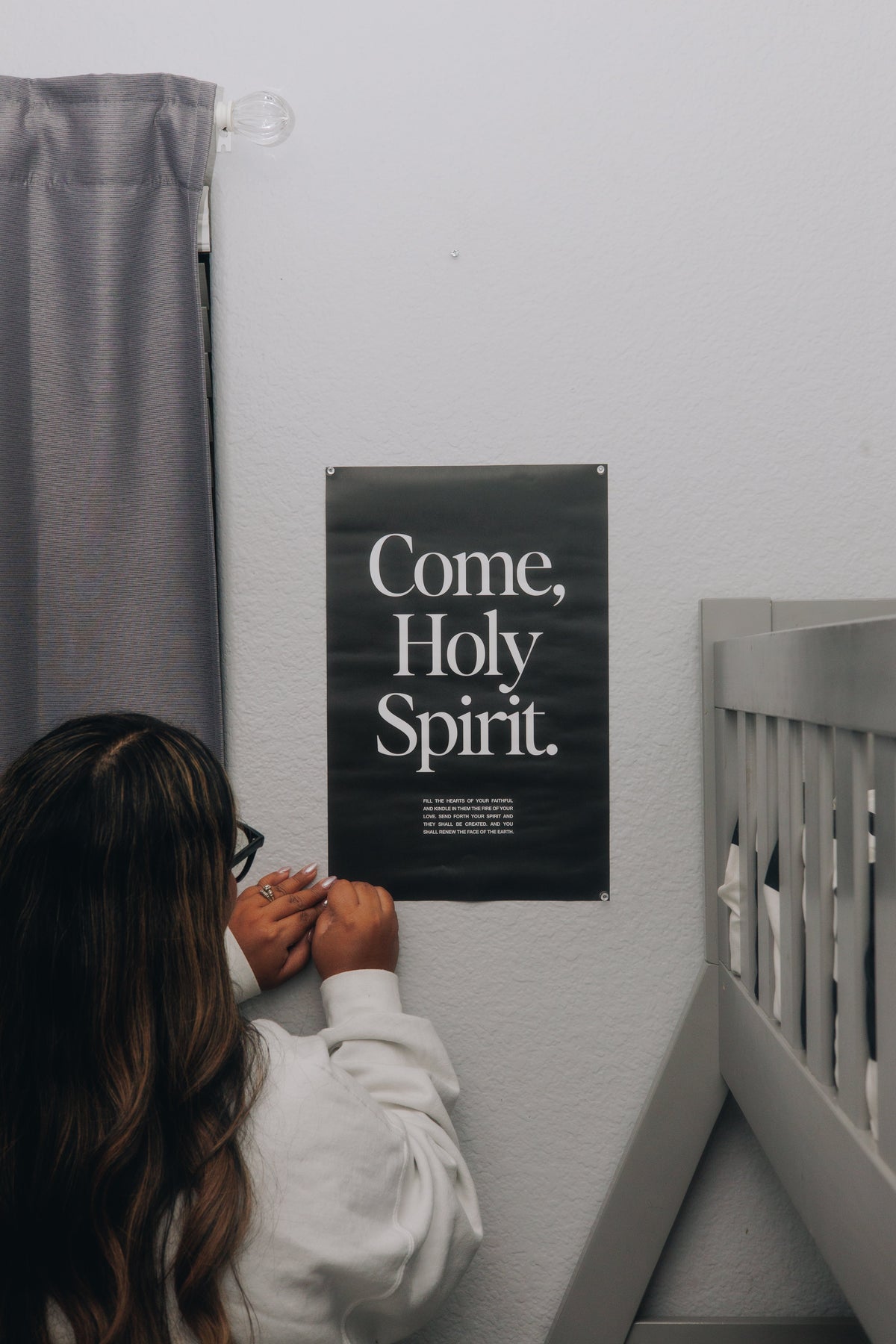 Come Holy Spirit Print | A Prayerful Reminder of God’s Presence
