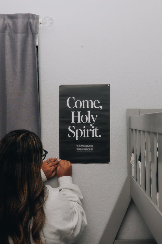 Come Holy Spirit Print | A Prayerful Reminder of God’s Presence