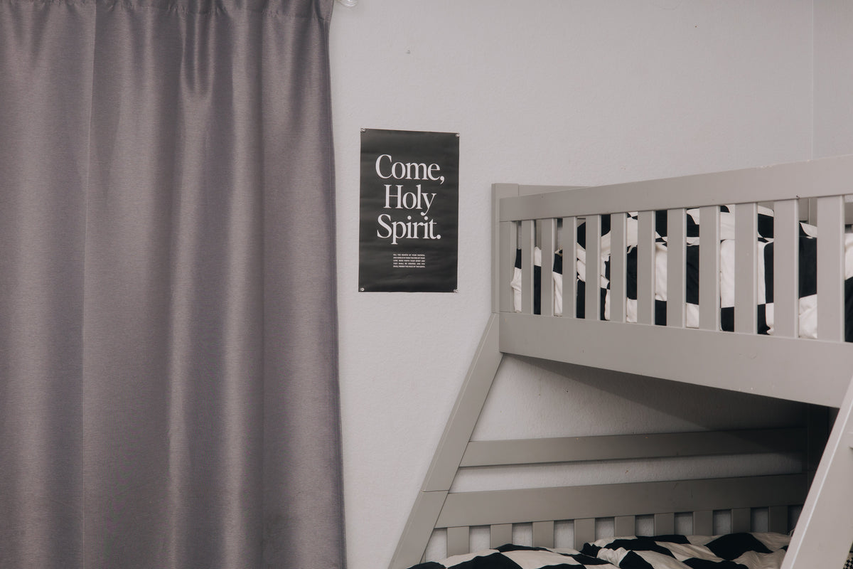 Come Holy Spirit Print | A Prayerful Reminder of God’s Presence