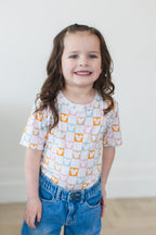 Checkerboard Charm - Everyday Tee