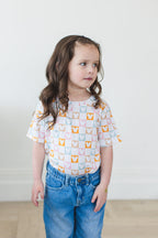 Checkerboard Charm - Everyday Tee