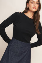 MODERN STAPLE WOVEN COMBINATION ROMPER