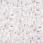 Good Dog Zip Pima Cotton Baby Onesie