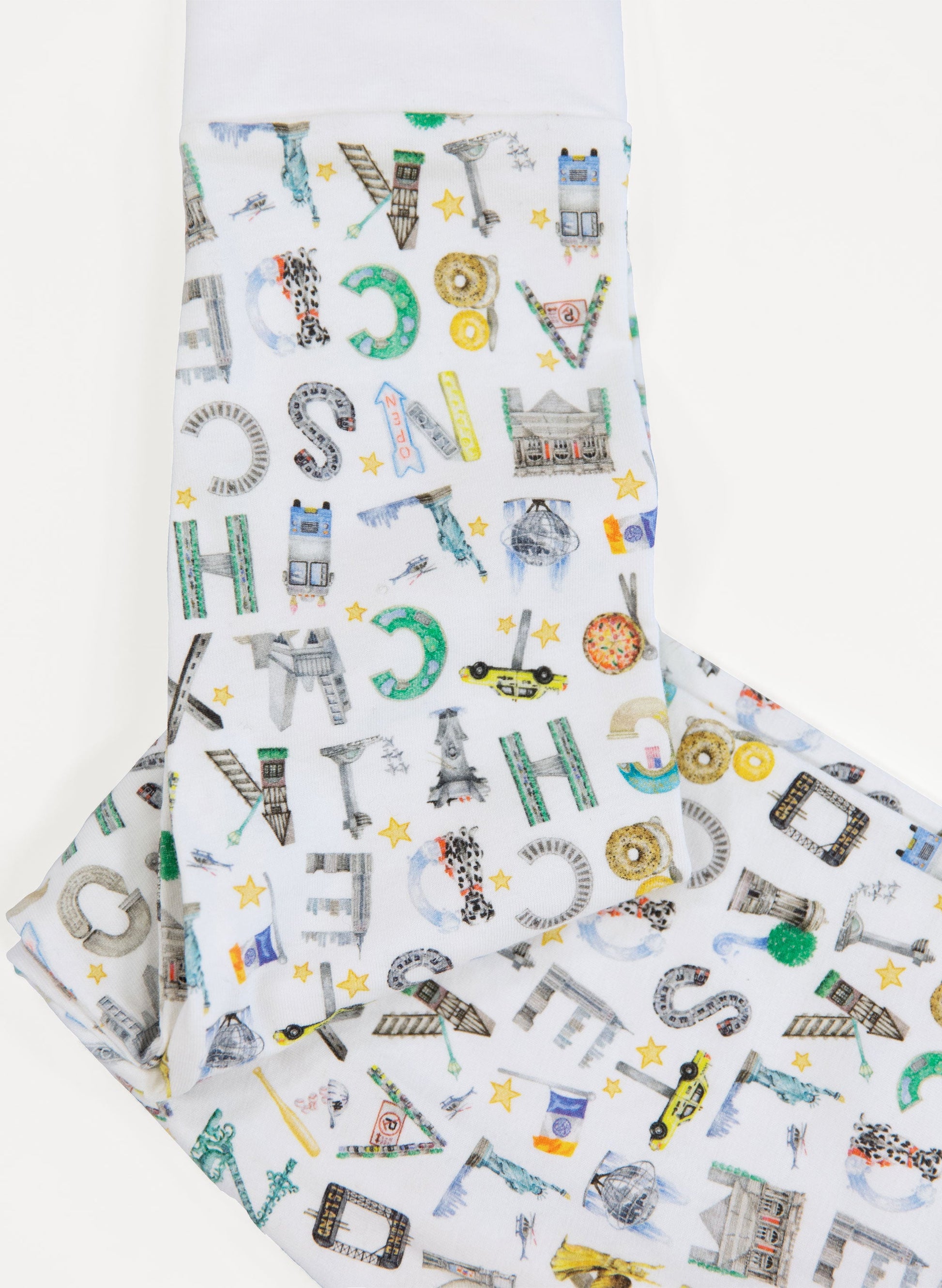 Organic Long Sleve Two-Piece Pajama Set