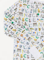 Organic Long Sleve Two-Piece Pajama Set