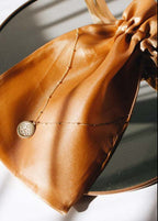 Holy Family Floral Necklace - 14K Gold Filled