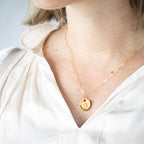 Be Strong & Courageous - Necklace
