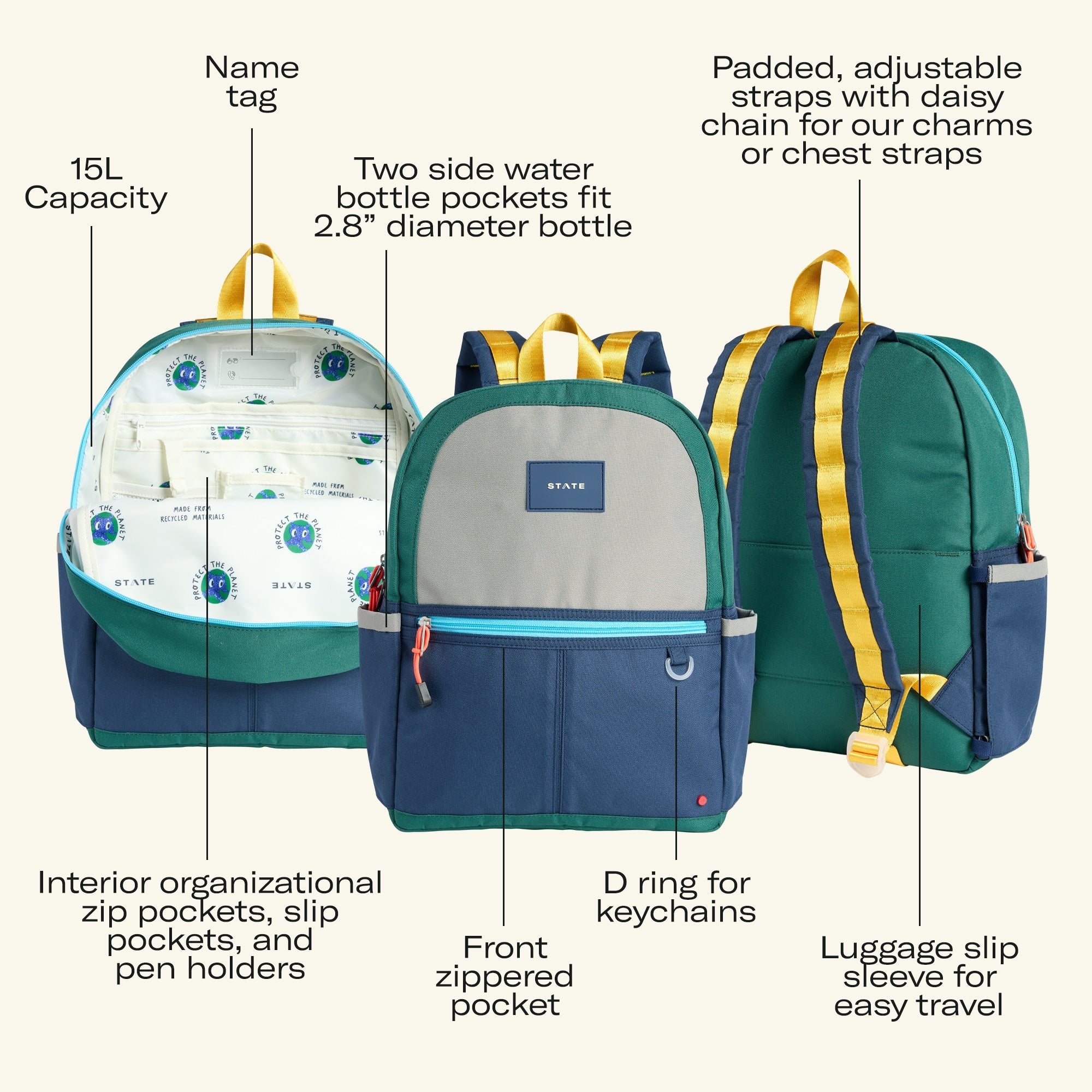 STATE Bags - Kane Backpack