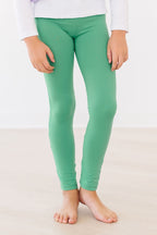 Kelly Green High-Waisted Leggings