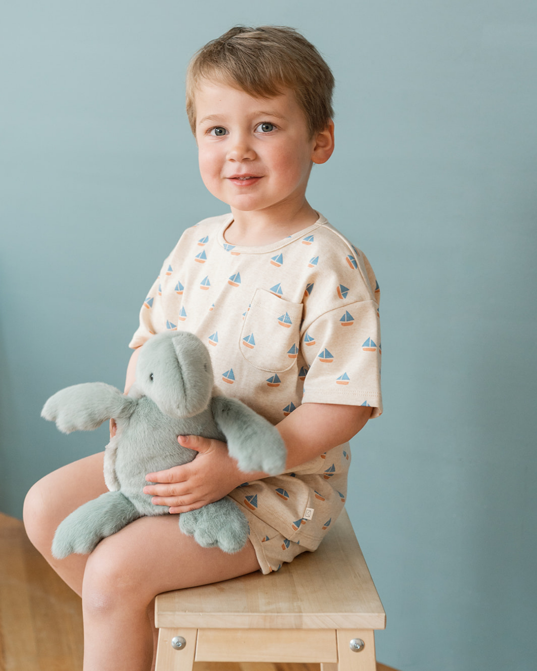 Blake Shorts in Sailboats