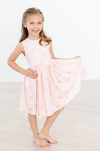 Girls Starfish Twirl Tank Dress