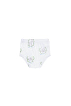 Blue Lamb Print Baby Diaper Cover Set