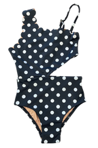 Little Becky One-Shoulder Cut-Out Swimsuit