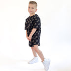 Good Vibes Cotton Shorts Set