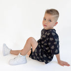 Good Vibes Cotton Shorts Set