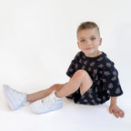 Good Vibes Cotton Shorts Set