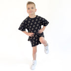 Good Vibes Cotton Shorts Set