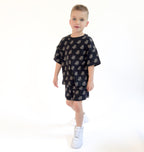 Good Vibes Cotton Shorts Set