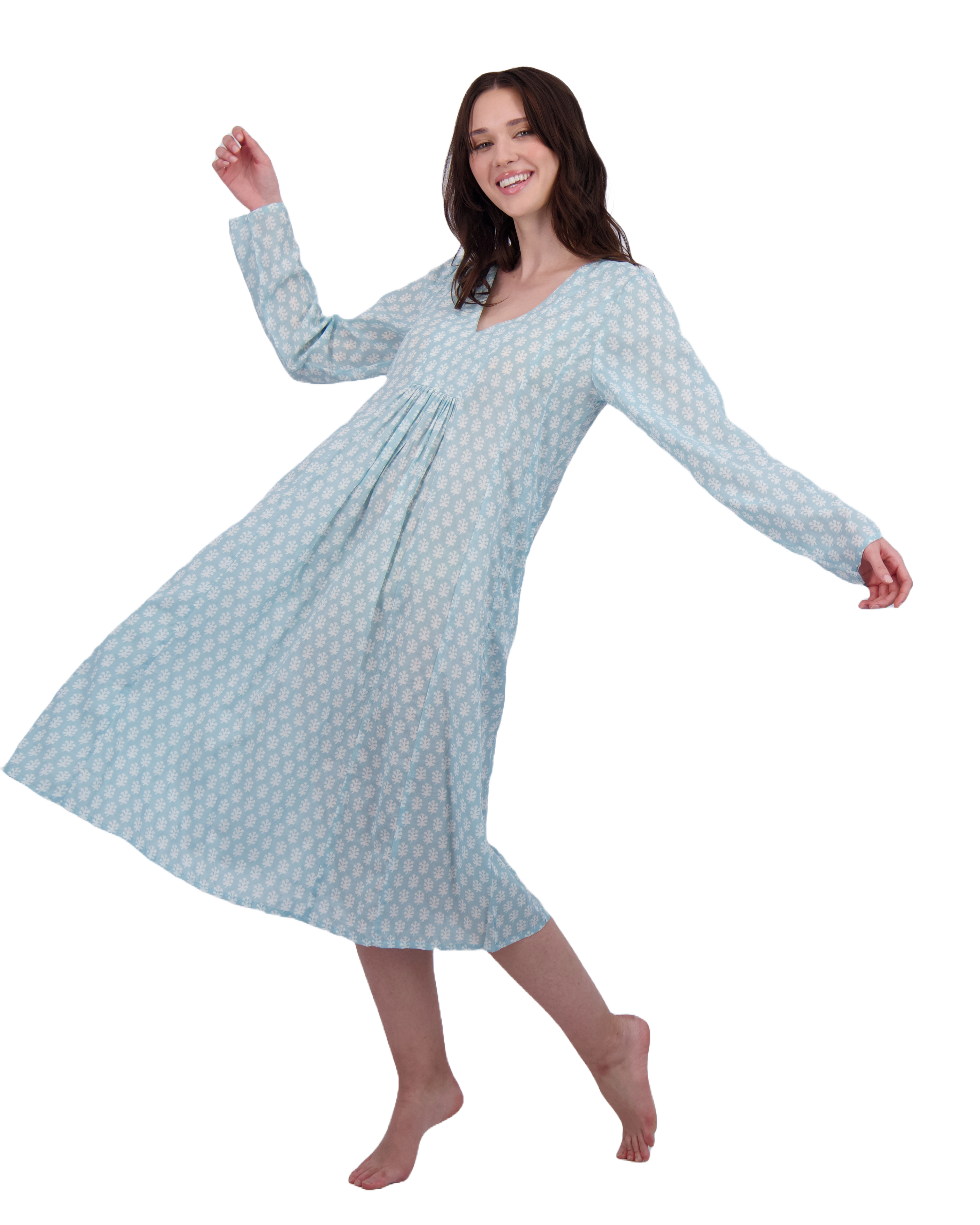 St Barth Women's Kaftan Seafoam Booty