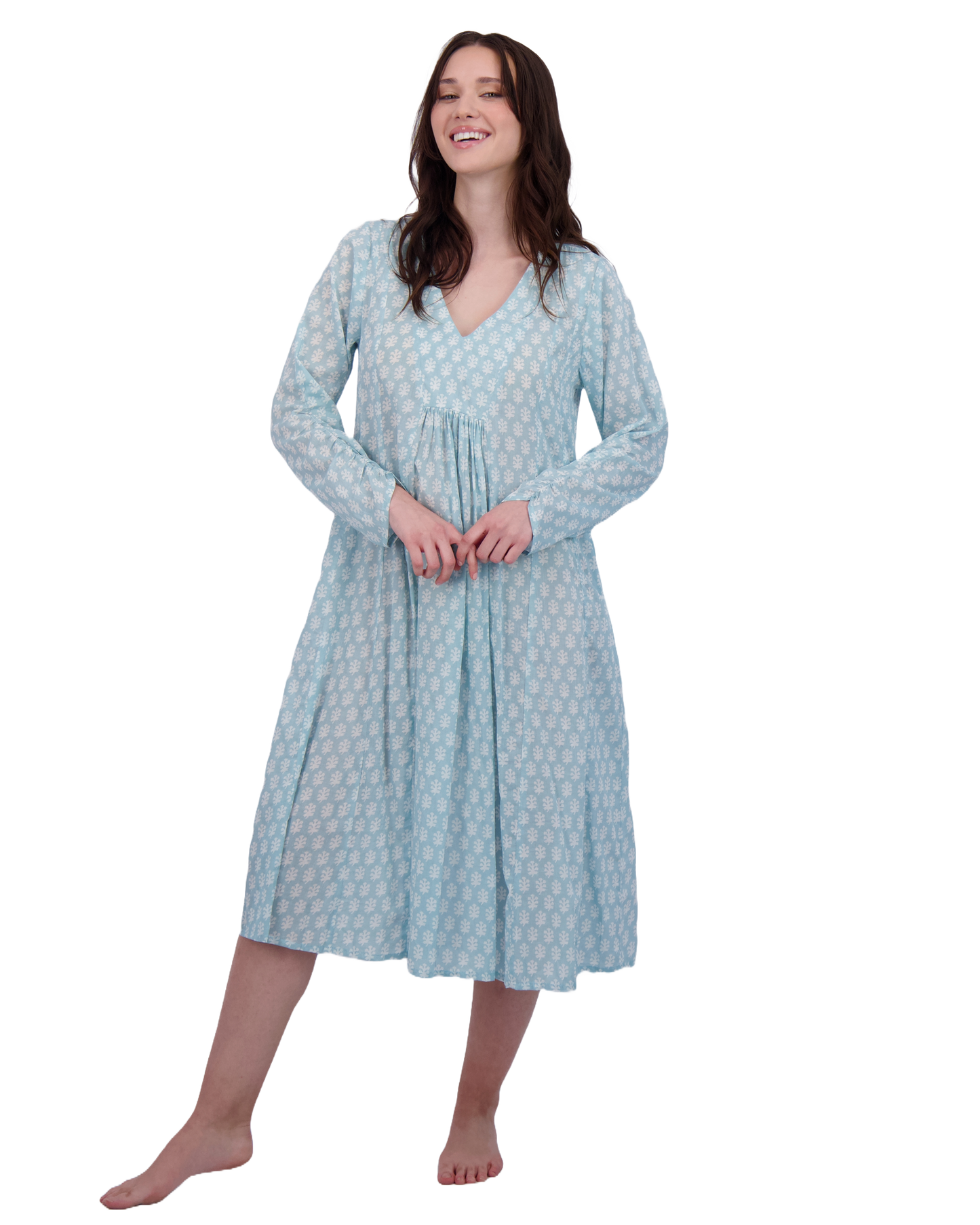 St Barth Women's Kaftan Seafoam Booty