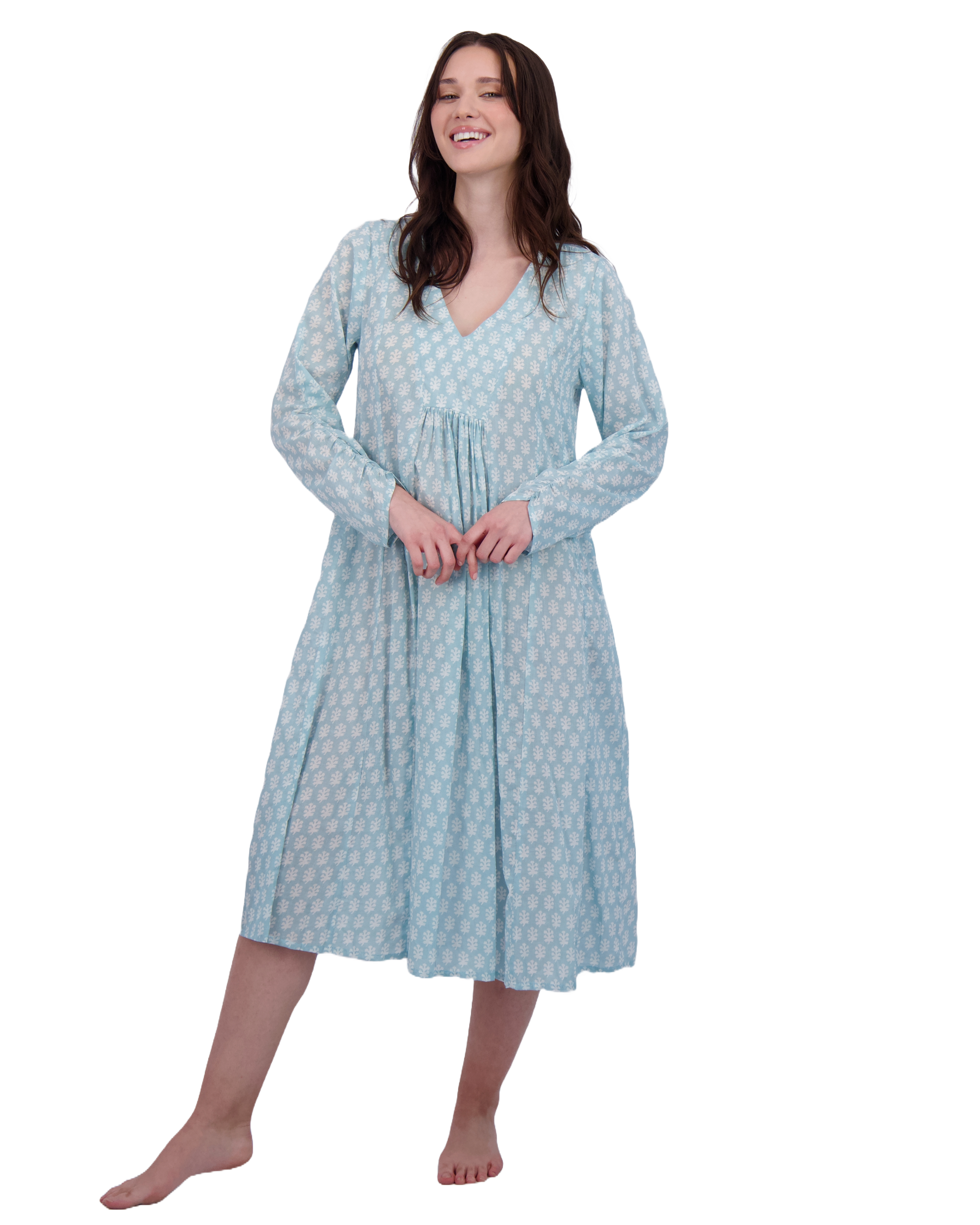 St Barth Women's Kaftan Seafoam Booty