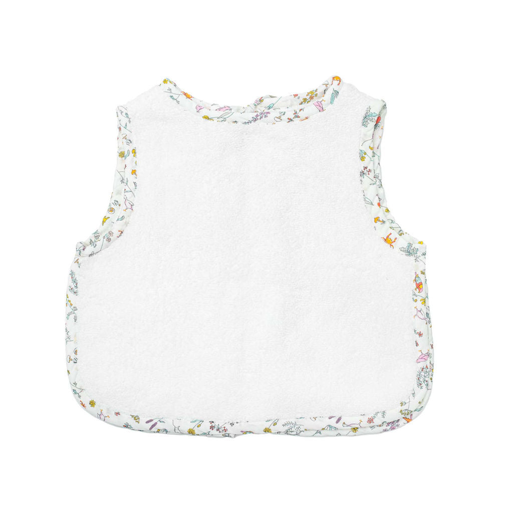 Apron Baby Bib | Liberty 'Theo'