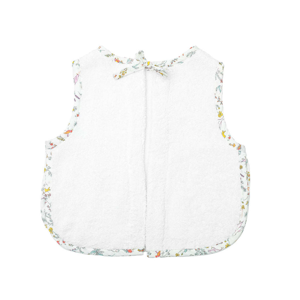 Apron Baby Bib | Liberty 'Theo'